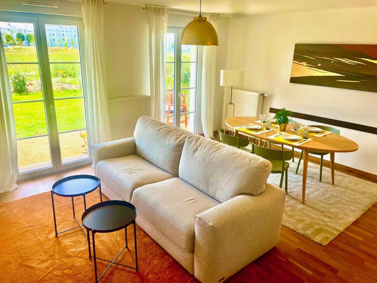 Appartement Avec Jardin Pres De Disneyland Серри Экстерьер фото