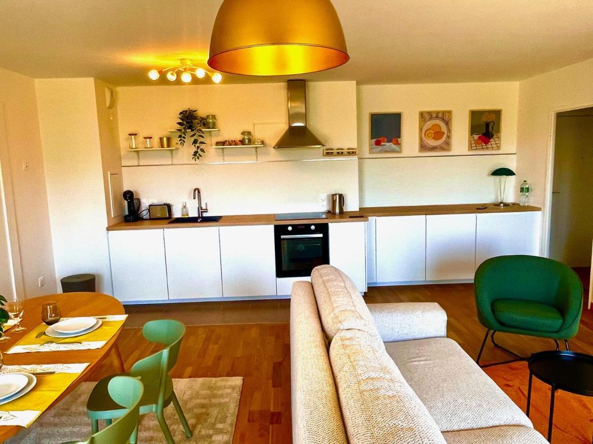 Appartement Avec Jardin Pres De Disneyland Серри Экстерьер фото