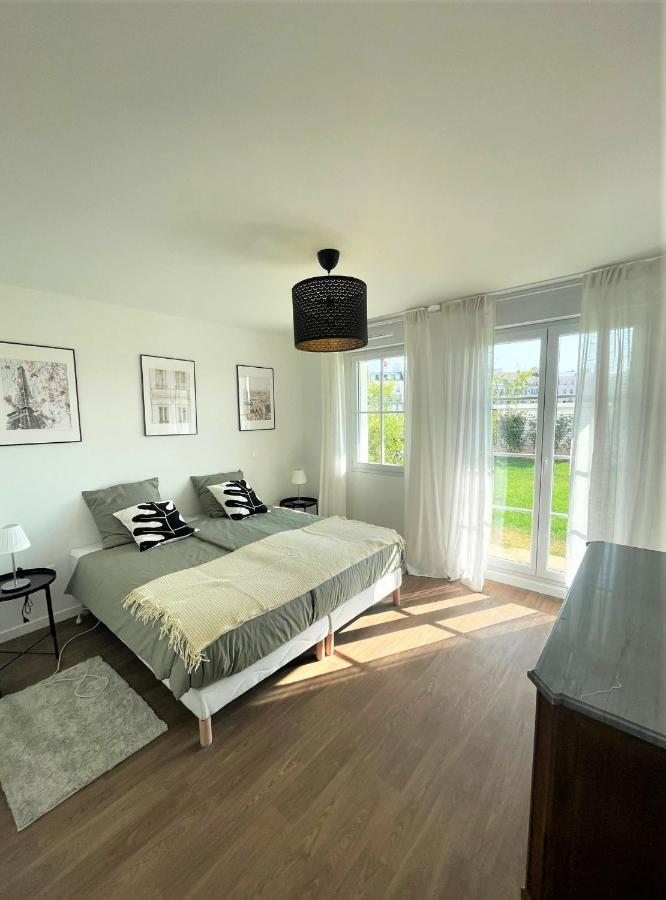 Appartement Avec Jardin Pres De Disneyland Серри Экстерьер фото