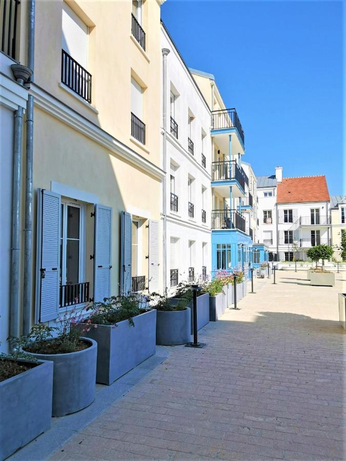 Appartement Avec Jardin Pres De Disneyland Серри Экстерьер фото