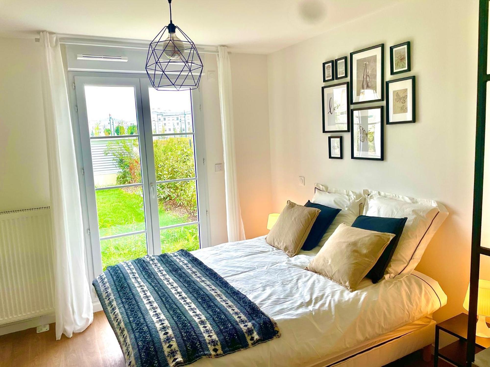 Appartement Avec Jardin Pres De Disneyland Серри Экстерьер фото