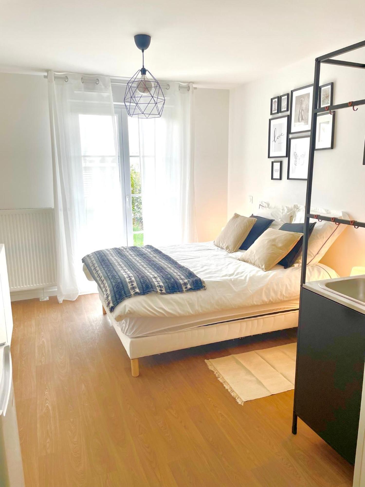 Appartement Avec Jardin Pres De Disneyland Серри Экстерьер фото