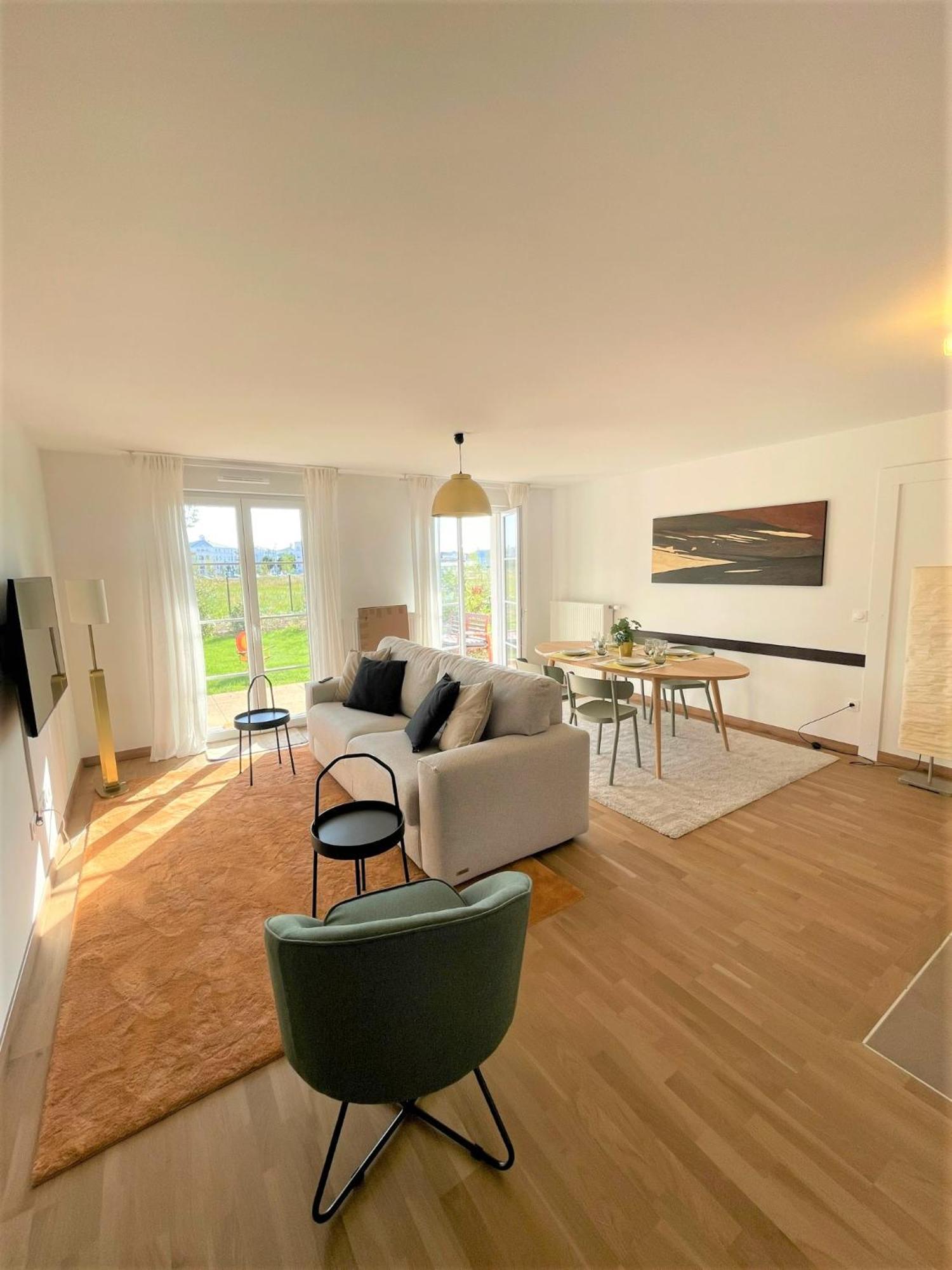 Appartement Avec Jardin Pres De Disneyland Серри Экстерьер фото